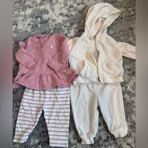 Infant Ralph Lauren Two Piece Sera